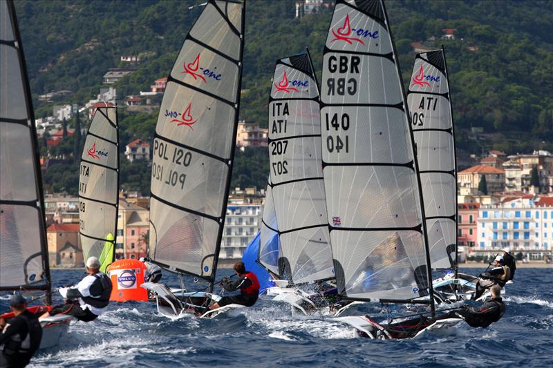 D-One Gold Cup in Alassio day 1 photo copyright Carloni taken at  and featuring the D-One class