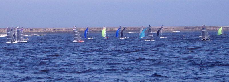 D-One National Championship at South Shields photo copyright SSSC taken at South Shields Sailing Club and featuring the D-One class