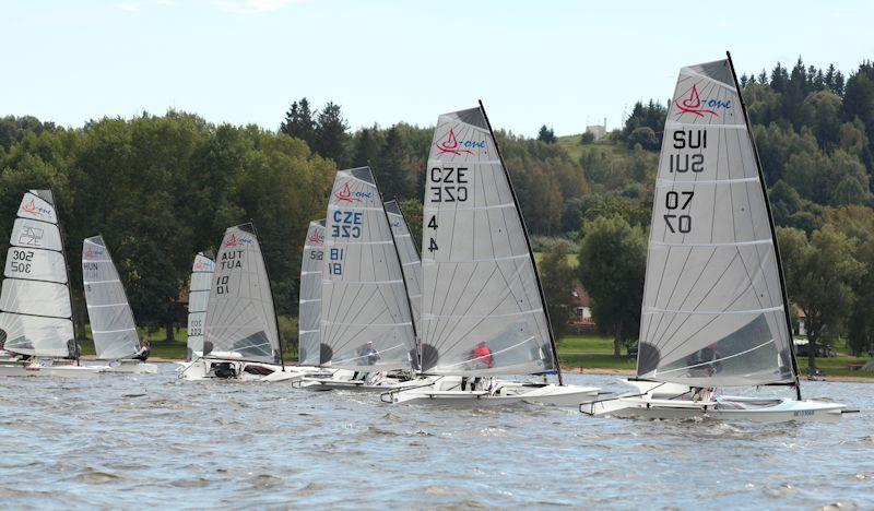 D-One Gold Cup 2020 at Lake Lipno photo copyright Adela Czerna taken at  and featuring the D-One class