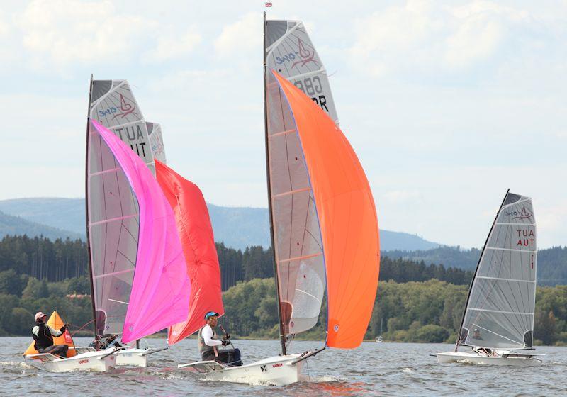 D-One Gold Cup 2020 at Lake Lipno - photo © Adela Czerna