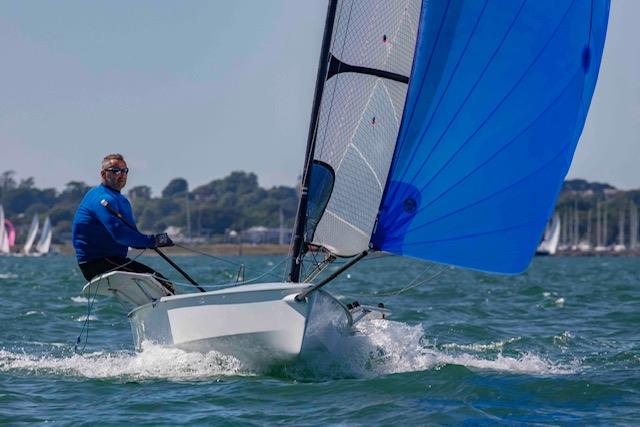 D-One Nationals at the Lymington Dinghy Regatta 2022 photo copyright Tim Olin / www.olinphoto.co.uk taken at Lymington Town Sailing Club and featuring the D-One class