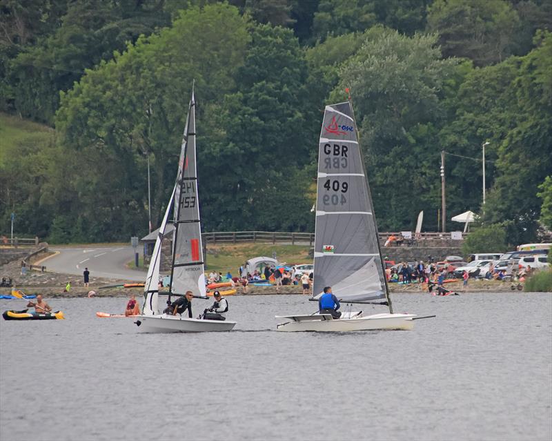 Bala Long Distance Weekend photo copyright John Hunter taken at Bala Sailing Club and featuring the D-One class