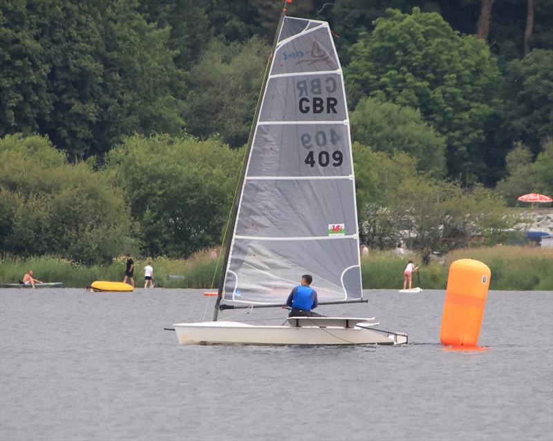 Bala Long Distance Weekend photo copyright John Hunter taken at Bala Sailing Club and featuring the D-One class