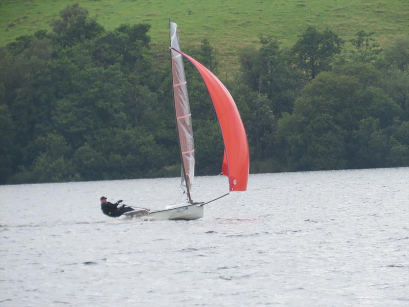 2023 Border Counties Midweek Sailing Series at Bala - 2nd Paul Allen (Bassenthwaite) Devoti D-One photo copyright John Rees taken at Bala Sailing Club and featuring the D-One class