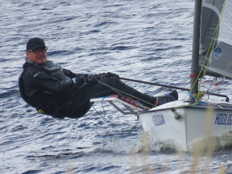 2023 Border Counties Midweek Sailing Series at Bala - Just hanging out photo copyright John Rees taken at Bala Sailing Club and featuring the D-One class