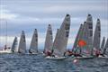 Startline during the D-Zero Scottish Championship at Prestwick © Adam McCulloch