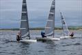 (l-r) Neil Ritchie, Ian Baillie and Richard Bryant during the D-Zero Scottish Championship at Prestwick © Adam McCulloch