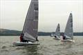 D-Zero Scottish Championships at the Sailingfast Dalgety Bay SC Regatta - race 2 © Chris Morgan