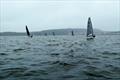 D-Zero Scottish Championships at the Sailingfast Dalgety Bay SC Regatta - race 1 © Chris Morgan