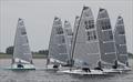 Start of Race 5 - D-Zero open meeting at Grafham Water © Paul Sanwell / OPP