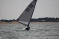 Ian Baille leads on day 1 - Harken D-Zero National Championships at Lee-on-the-Solent © Jamie Robinson