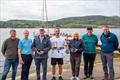 D-Zero sailors at the Ullswater Magic Marine Daffodil Regatta 2026 &copy; Tim Olin / www.olinphoto.co.uk