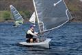 Will Hitchman during the Ullswater Magic Marine Daffodil Regatta 2026 &copy; Tim Olin / www.olinphoto.co.uk