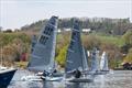 Race 1 start at the Ullswater Magic Marine Daffodil Regatta 2026 &copy; Tim Olin / www.olinphoto.co.uk