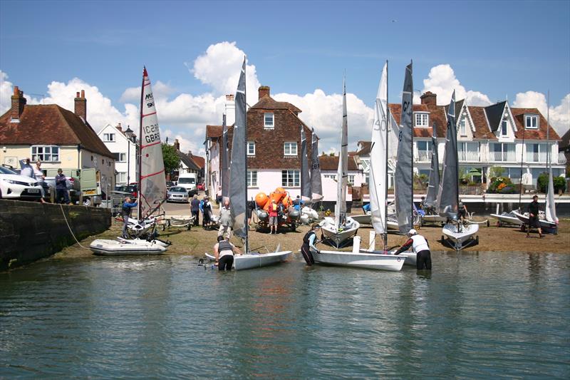 Morgan Sails D-Zero Southern Circuit at Emsworth Slipper - photo © David Valentine