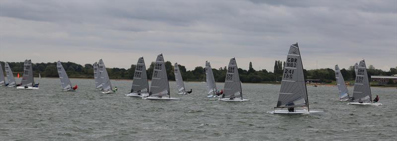 D-Zero Inlands at Grafham photo copyright Rodney Cobb taken at Grafham Water Sailing Club and featuring the D-Zero class
