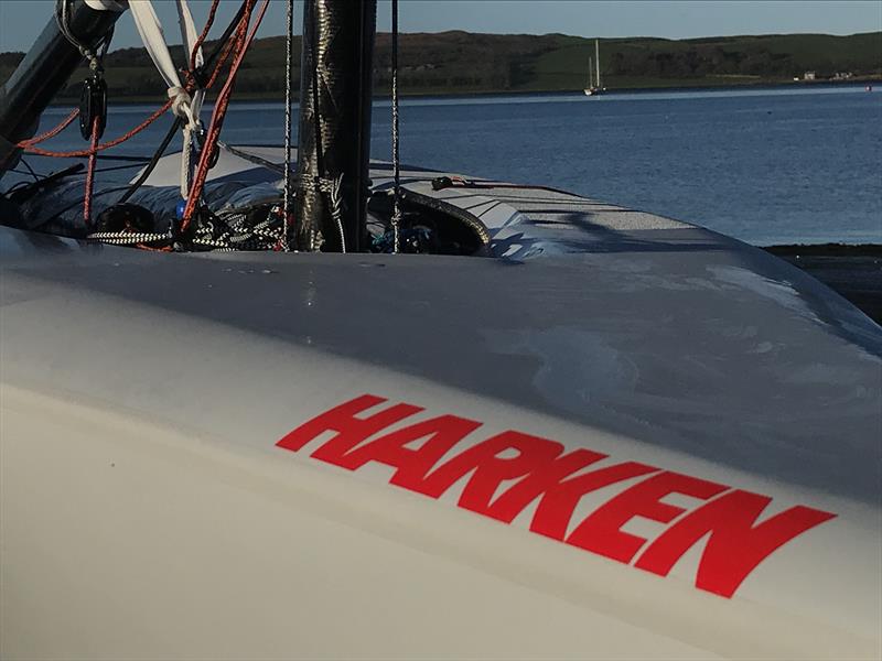Harken Winter Series at Largs photo copyright Martin Latimer taken at Largs Sailing Club and featuring the D-Zero class