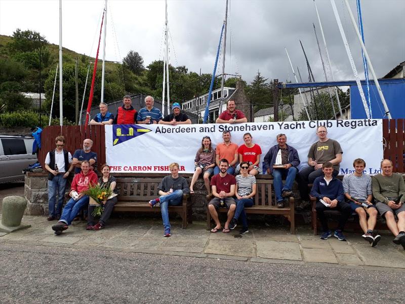 D-Zeros at the Aberdeen & Stonehaven Regatta - photo © Neil Ritchie