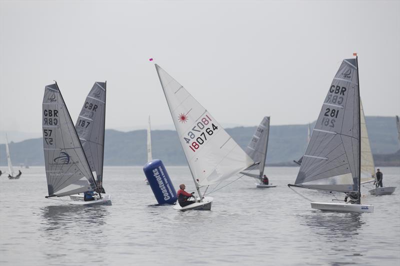 Largs Regatta Festival 2019 photo copyright Marc Turner / www.pfmpictures.co.uk taken at Largs Sailing Club and featuring the D-Zero class