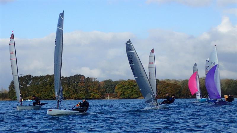 Chichester Yacht Club Frozen Toe Series Day 1 photo copyright Isabella Mapstone taken at Chichester Yacht Club and featuring the D-Zero class