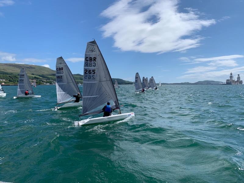 Harken One Design Regatta at Largs - photo © Hilary Connelly