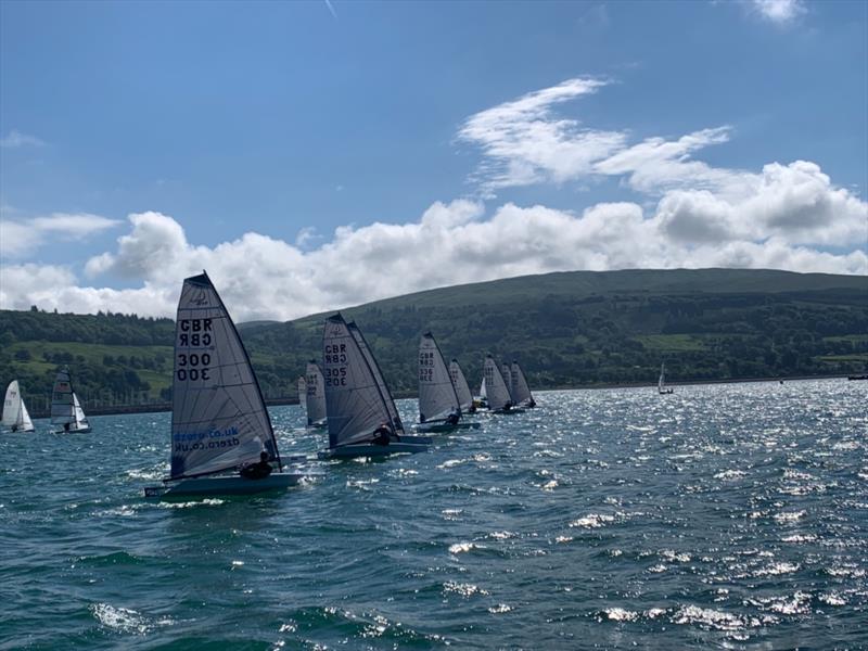 Harken One Design Regatta at Largs photo copyright Hilary Connelly taken at Largs Sailing Club and featuring the D-Zero class