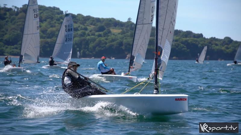 Harken D-Zero UK National Championships day 1 - photo © VR Sport Media / wwwVRSport.tv