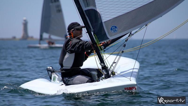 Harken D-Zero UK National Championships day 2 - photo © VR Sport Media / wwwVRSport.tv