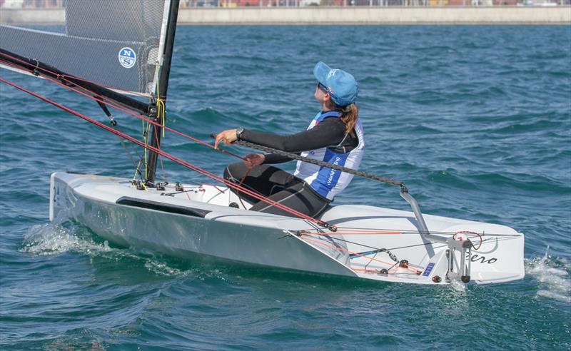 D-Zero - Equipment selection Sea-trials - 2024 Olympic Sailing Competition  - Men's and Women's One Person Dinghy Events photo copyright Daniel Smith - World Sailing taken at Real Club Nautico Valencia and featuring the D-Zero class