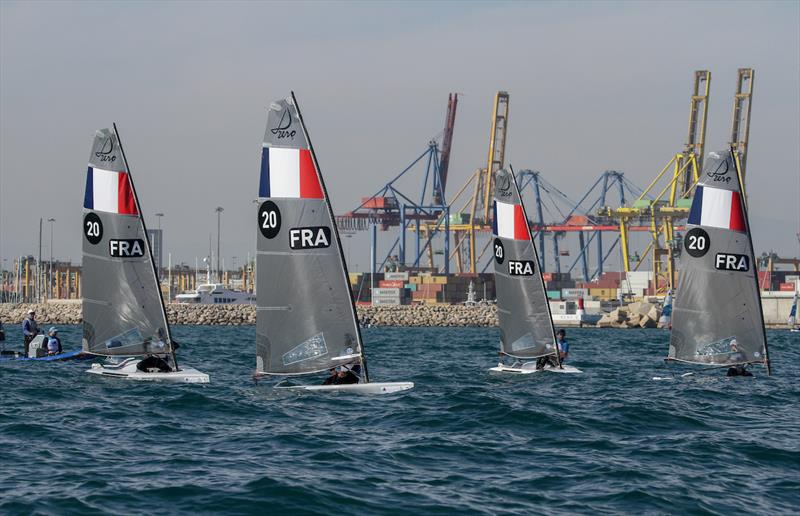 D-Zero - Equipment selection Sea-trials - 2024 Olympic Sailing Competition - Men's and Women's One Person Dinghy Events. - photo © Daniel Smith - World Sailing