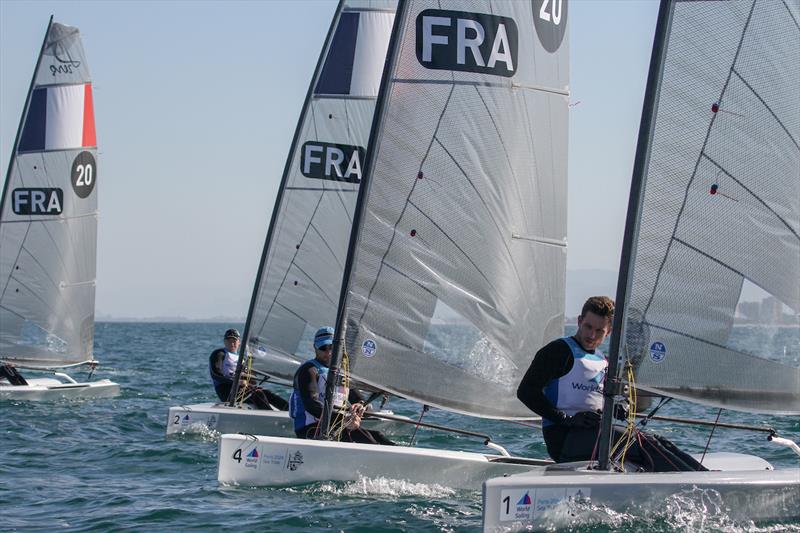 Olympic 2024 World champ dominates Singlehanded Trial