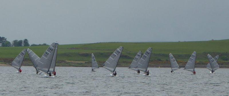 Dzero.co.uk & Chichester Harbour Gin D-Zero Scottish Championship at Largs photo copyright Gordon Cochrane taken at Largs Sailing Club and featuring the D-Zero class