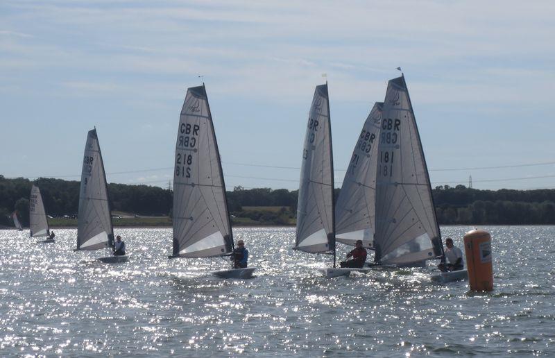 D-Zero open meeting at Grafham Water photo copyright Nigel Denchfield taken at Grafham Water Sailing Club and featuring the D-Zero class