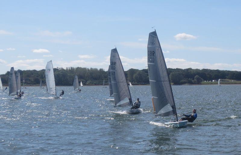 D-Zero open meeting at Grafham Water - photo © Nigel Denchfield