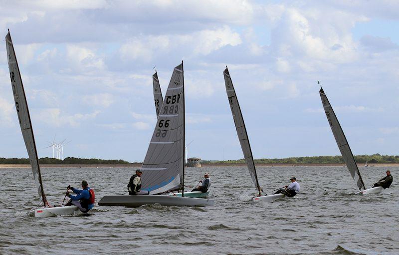 D-Zero Inland Champsionships 2020 at Grafham photo copyright Nigel Denchfield taken at Grafham Water Sailing Club and featuring the D-Zero class