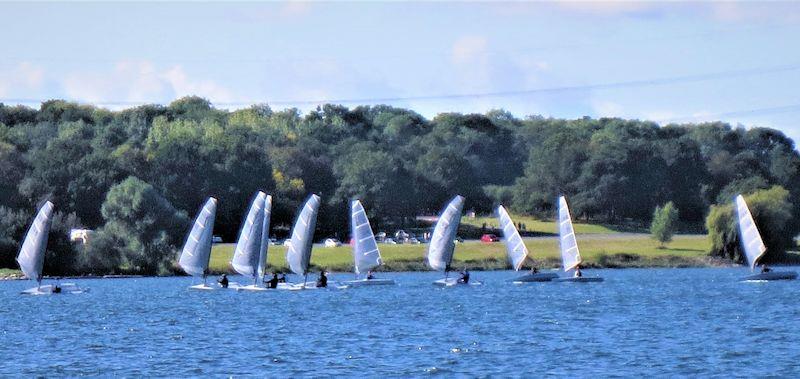 D-Zero Inland Championships 2020 at Grafham - photo © Nigel Denchfield