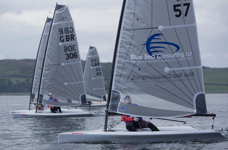 D-Zero Scottish Championships 2019 photo copyright Marc Turner taken at Largs Sailing Club and featuring the D-Zero class
