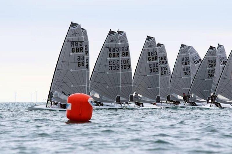 D-Zero open meeting at Shoreham photo copyright Warwick Baker / www.warwickpics.com taken at Shoreham Sailing Club and featuring the D-Zero class