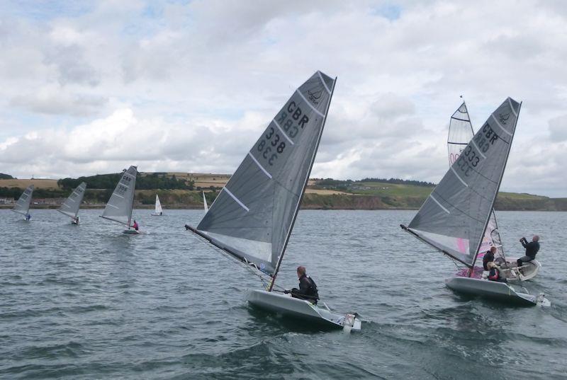 D-Zero Northern Travellers at Aberdeen & Stonehaven photo copyright Bob Yeamans taken at Aberdeen & Stonehaven Yacht Club and featuring the D-Zero class