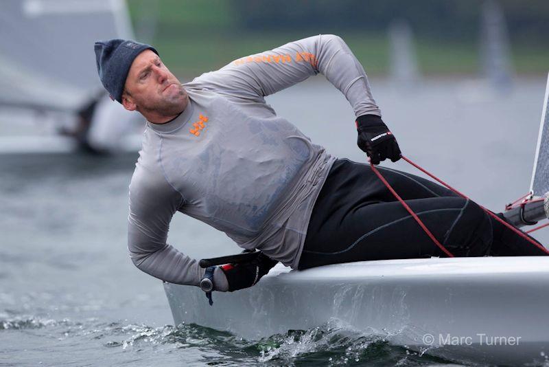 Jono Shelley (hard work, this hiking!) during the RSK D-Zero National Championship at Largs - photo © Marc Turner / www.pfmpictures.co.uk