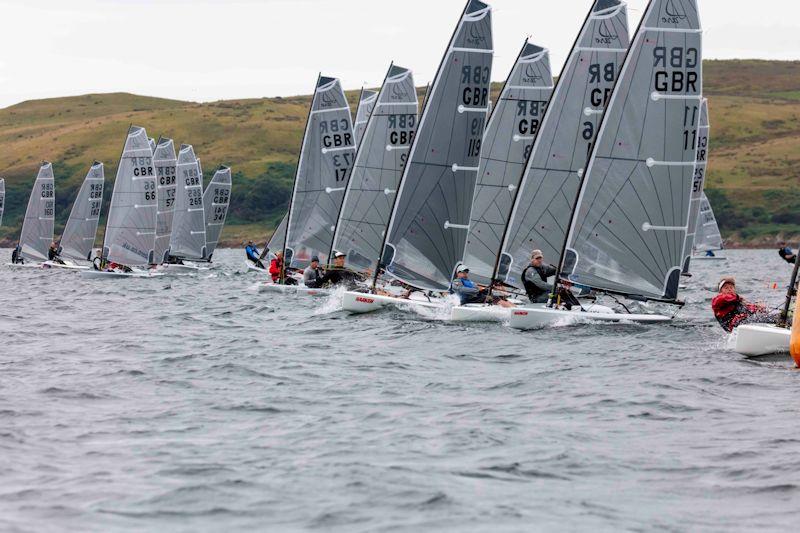 RSK D-Zero National Championship at Largs photo copyright Tim Olin / www.olinphoto.co.uk taken at Largs Sailing Club and featuring the D-Zero class