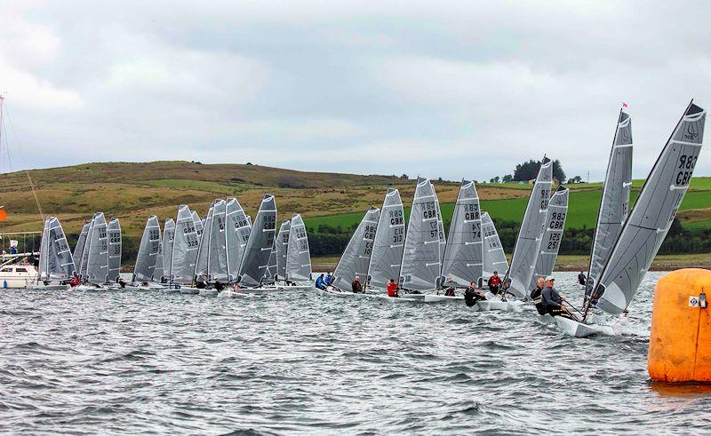 RSK D-Zero National Championship at Largs photo copyright Tim Olin / www.olinphoto.co.uk taken at Largs Sailing Club and featuring the D-Zero class