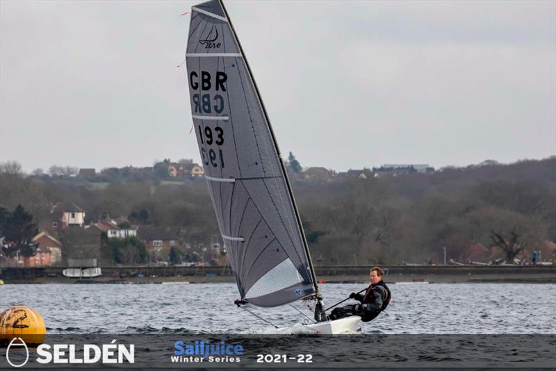 First ever King George Gallop forms part of the SailJuice Winter Series photo copyright Tim Olin / www.olinphoto.co.uk taken at King George Sailing Club and featuring the D-Zero class
