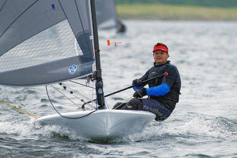 Colin Glover finished second overall in the Gill D-Zero open at Grafham Water SC - photo © Paul Sanwell / OPP