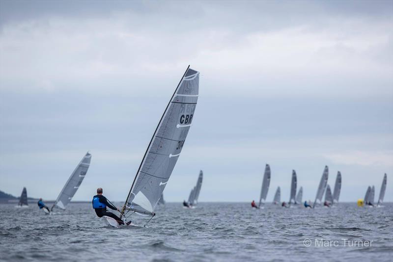 D-Zeros during the Noble Marine One Design Regatta at Largs photo copyright Marc Turner / www.pfmpictures.co.uk taken at Largs Sailing Club and featuring the D-Zero class