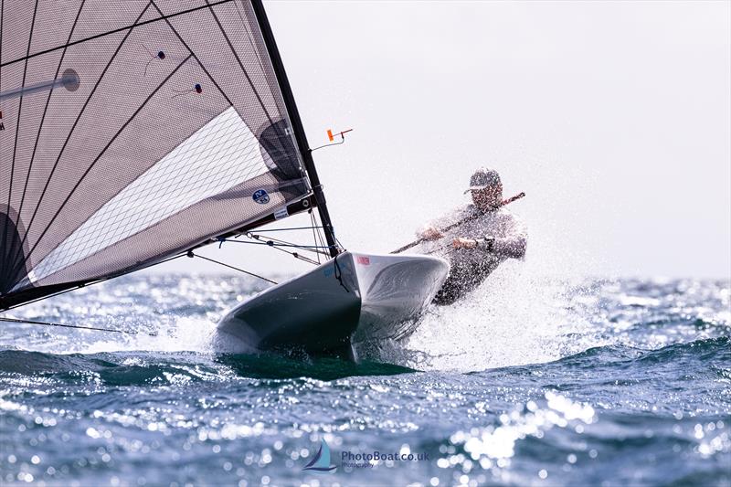 2022 Barracuda Bay D-Zero Nationals at Brixham photo copyright Georgie Altham / www.photoboat.co.uk taken at Brixham Yacht Club and featuring the D-Zero class