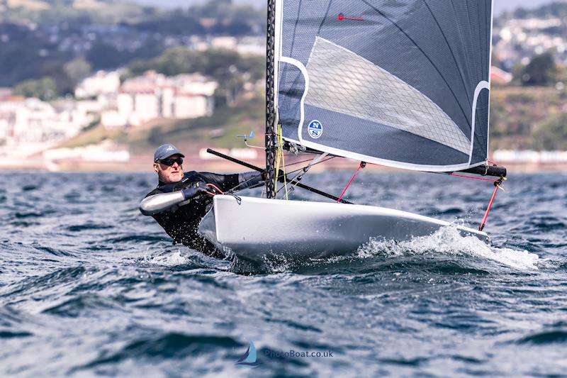 2022 Barracuda Bay D-Zero Nationals at Brixham photo copyright Georgie Altham / www.photoboat.co.uk taken at Brixham Yacht Club and featuring the D-Zero class