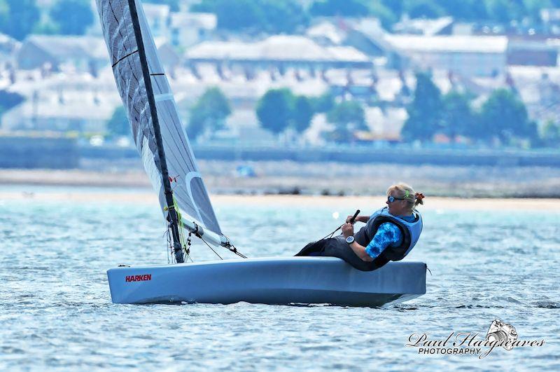 Zippy Zero - Menai Straits Regatta 2022 photo copyright Paul Hargreaves Photography taken at  and featuring the D-Zero class