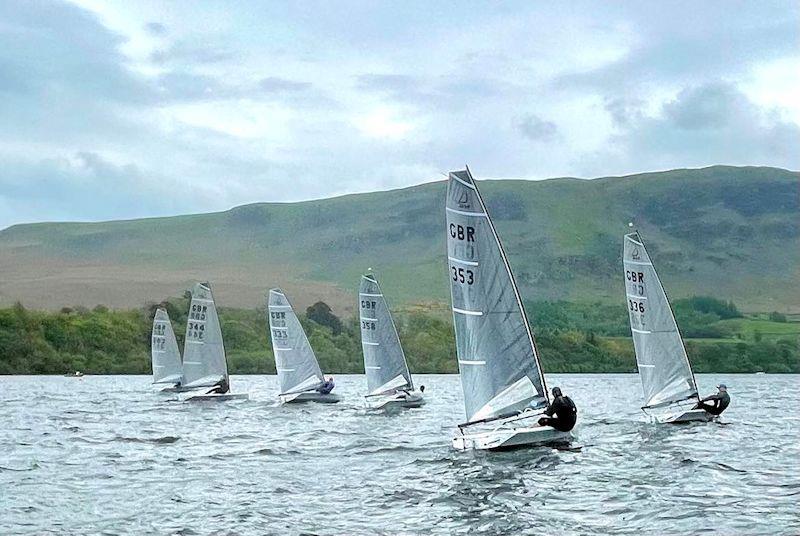 D-Zero Northern Championships  photo copyright Kate Sargeant taken at Ullswater Yacht Club and featuring the D-Zero class