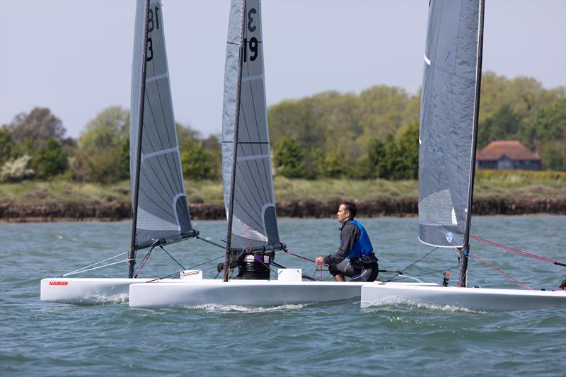 Emsworth Slipper D-Zero Open photo copyright Michael Austen Photography / @michaelaustenphoto taken at Emsworth Slipper Sailing Club and featuring the D-Zero class